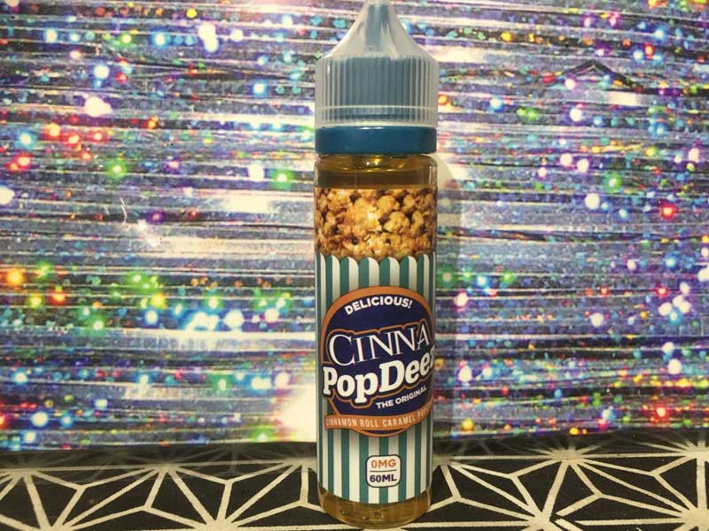 Steep Vapors(�X�e�B�[�v�x�C�p�[�Y)�ACINNA Pop Deez(�V�i�����|�b�v�R�[��)�@�����o�邩�H�I�}�P�t