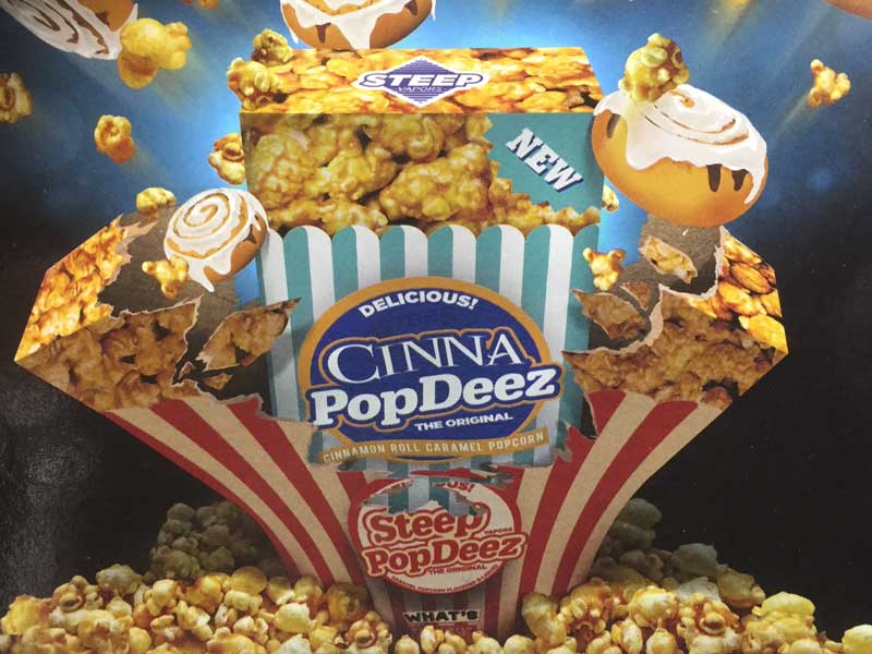 Steep Vapors(�X�e�B�[�v�x�C�p�[�Y)�ACINNA Pop Deez(�V�i�����|�b�v�R�[��)�@�����o�邩�H�I�}�P�t