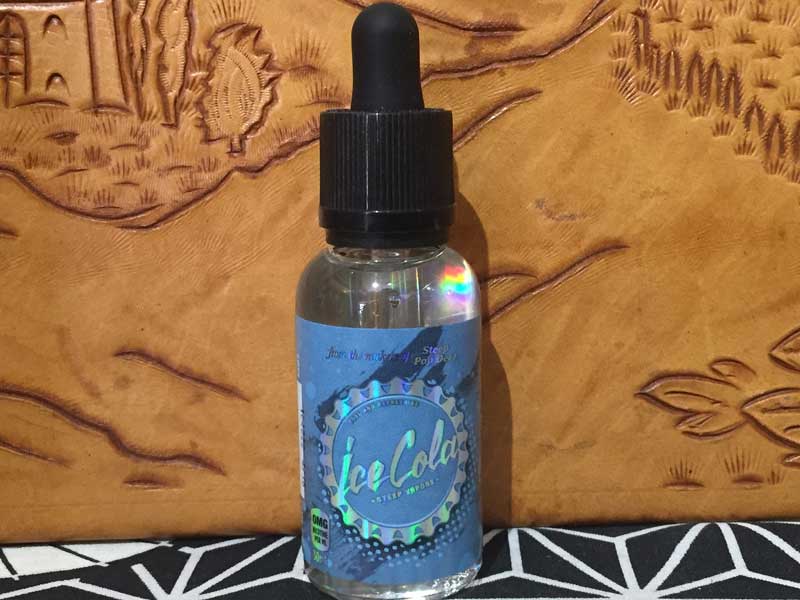 US Vape e-liquid Steep Vapors(�X�e�B�[�v�x�C�p�[�Y)�AIce Cola(�A�C�X�R�[��)�u�����̂���R�[����