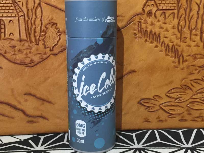 US Vape e-liquid Steep Vapors(�X�e�B�[�v�x�C�p�[�Y)�AIce Cola(�A�C�X�R�[��)�u�����̂���R�[����