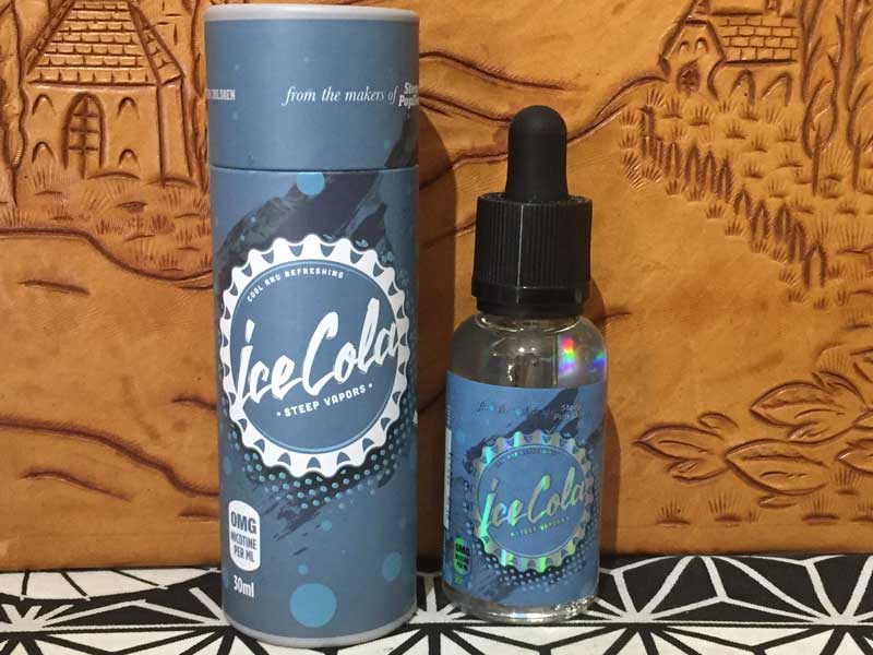 US Vape e-liquid Steep Vapors(�X�e�B�[�v�x�C�p�[�Y)�AIce Cola(�A�C�X�R�[��)�u�����̂���R�[����