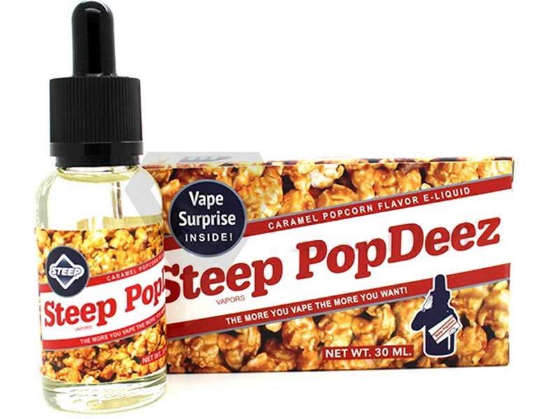 US Vape e-liquid Steep Vapors(�X�e�B�[�v�x�C�p�[�Y)�APop Deez(�|�b�v�f�B�[�Y )�@�����o�邩�H�I�}�P�t