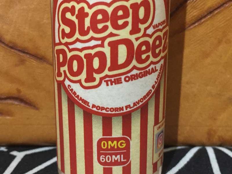 US Vape e-liquid Steep Vapors Pop Deez(�|�b�v�f�B�[�Y )�@�L���������|�b�v�R�[�� 60ml