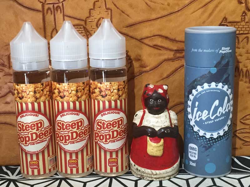 US Vape e-liquid Steep Vapors Pop Deez(�|�b�v�f�B�[�Y )�@�L���������|�b�v�R�[�� 60ml