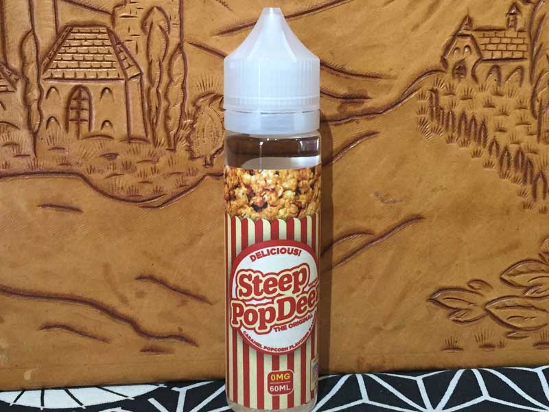 US Vape e-liquid Steep Vapors Pop Deez(�|�b�v�f�B�[�Y )�@�L���������|�b�v�R�[�� 60ml