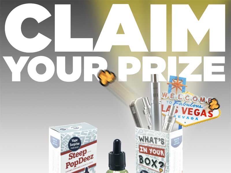 US Vape e-liquid Steep Vapors(�X�e�B�[�v�x�C�p�[�Y)�APop Deez(�|�b�v�f�B�[�Y )�@�����o�邩�H�I�}�P�t