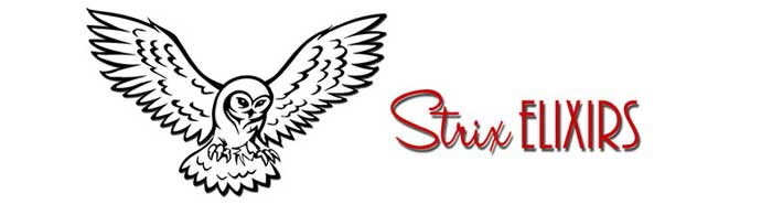 US Vape E-Liquid Strix Elixirs �i�X�g���N�X�G���N�T�[�Y�j�����\�[�����L�b�h Peach�AGrape�ALychee