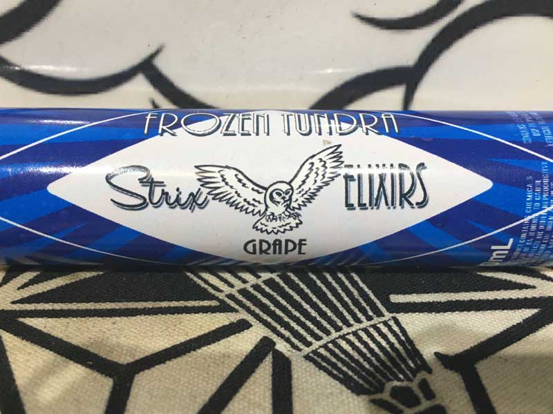 US Vape E-Liquid Strix Elixirs �i�X�g���N�X�G���N�T�[�Y�j�����\�[�����L�b�h Peach�AGrape�ALychee