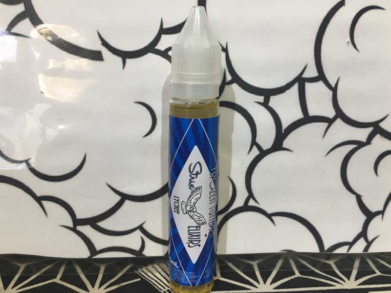 US Vape E-Liquid Strix Elixirs �i�X�g���N�X�G���N�T�[�Y�j�����\�[�����L�b�h Peach�AGrape�ALychee