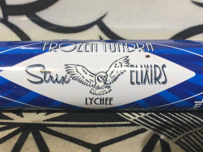 US Vape E-Liquid Strix Elixirs �i�X�g���N�X�G���N�T�[�Y�j�����\�[�����L�b�h Peach�AGrape�ALychee