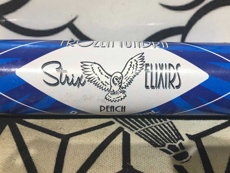 US Vape E-Liquid Strix Elixirs �i�X�g���N�X�G���N�T�[�Y�j�����\�[�����L�b�h Peach�AGrape�ALychee