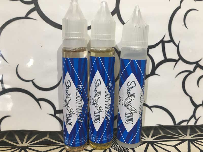 US Vape E-Liquid Strix Elixirs �i�X�g���N�X�G���N�T�[�Y�j�����\�[�����L�b�h Peach�AGrape�ALychee