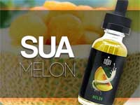 US Vape E-Liquid SUA VAPORS 30ml �����ׂ��V���v����Melon ���������̃��L�b�h 