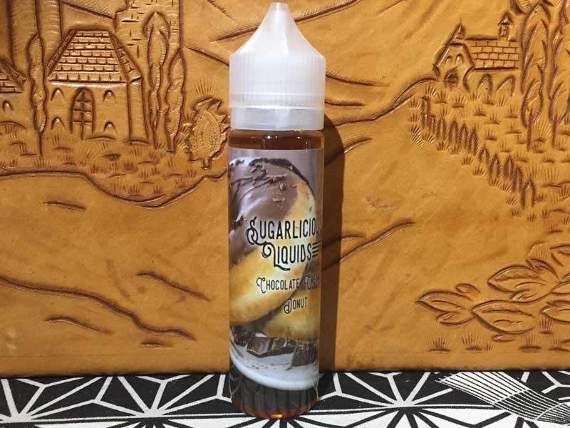 Sugarlicious Liquids Chocolate Cream Donut�A�`���R���[�g�N���[���h�[�i�c