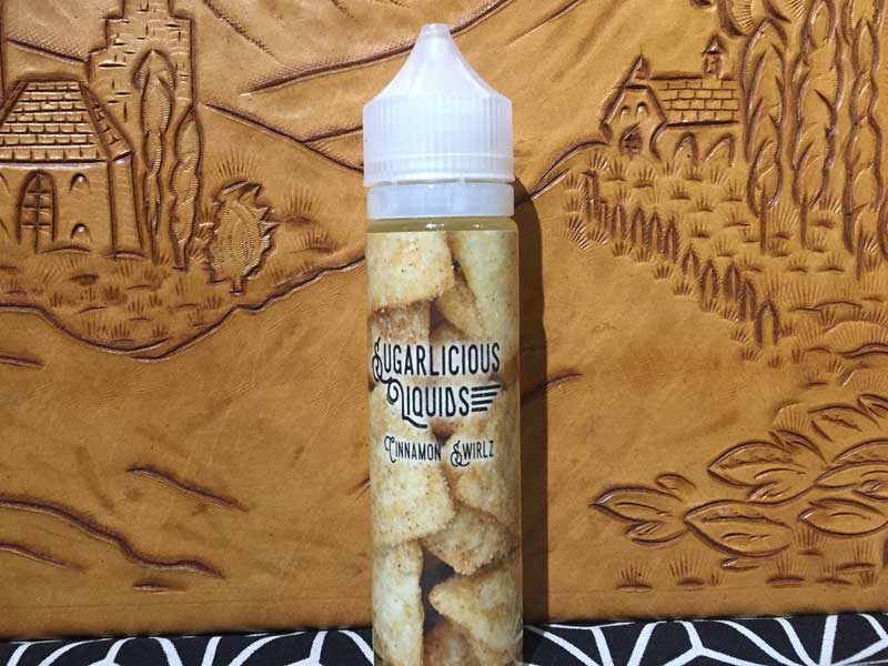 Sugarlicious Liquids Cinnamon Swirlz�A�V�i�����O���n���N���b�J�[�V���A��
