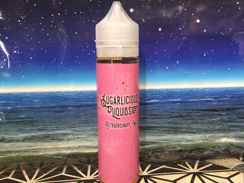 Sugarlicious Extraordinary Milk 60ml�A�Â��X�g���x���[�~���N��