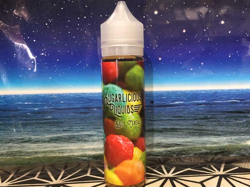 Sugarlicious Silly Cereal 60ml�A���k�ނ̃~�b�N�X�t���[�c�V���A����