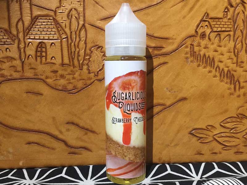 Sugarlicious Strawberry Cheesecake�A�X�g���x���[�`�[�Y�P�[�L