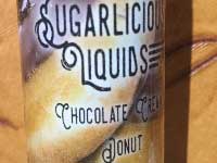 Sugarlicious Liquids Chocolate Cream Donut�A�`���R���[�g�N���[���h�[�i�c