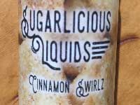 Sugarlicious Liquids Cinnamon Swirlz�A�V�i�����O���n���N���b�J�[�V���A��
