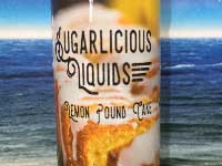 Sugarlicious Lemon Pound Cake60ml�A�������p�E���h�P�[�L��