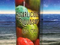 Sugarlicious Silly Cereal 60ml�A���k�ނ̃~�b�N�X�t���[�c�V���A����