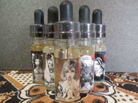 SUICIDE BUNNY、スーサイドバニー Made in USA 5 Flavorr 容量：15ml/\1080(税込)