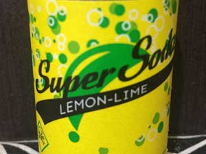 US Vape E-Liquid Super Soda E-Juice Lemon-Lime 30ml �X�[�p�[�\�[�_ E�W���[�X�@���������C����