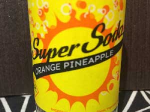 US Liquid Super Soda E-Juice Orange-Pineapple 30ml �X�[�p�[�\�[�_ E�W���[�X �I�����W�p�C�i�b�v���\�[�_
