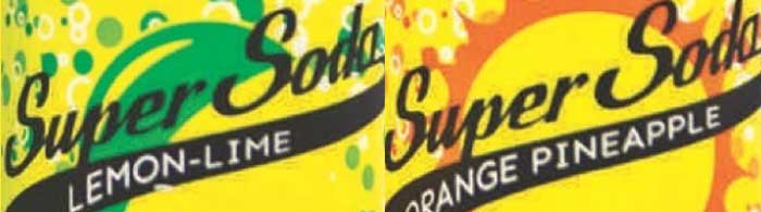 MYLKを制作しているBREWELL MFGが別ラインで展開する、柑橘系のフルーツを、爽快感のあるソーダで仕上げたブランドSuper Soda Ejuice( スーパーソーダ Eジュース)