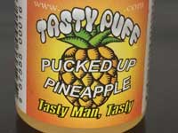 Made in USA Tasty Puff Flavoring Pucked Up Pineapple、パイナップルフレーバー