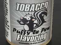 Made in USA Tasty Puff Flavoring Puffy Le Pew SKUNK、テイスティパフ フレーバリング スカンク味