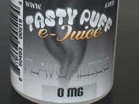 Tasty Puff(ティスティパフ) e-JuiceFlavorless フレーバーレス