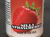Tasty Puff(ティスティパフ)e-juice Silly Strawberry (ストロベリー)