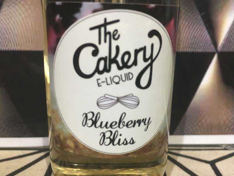 US E-Liquid Tasty Cloud  THE CAKERY Blueberry Bliss 60mlu[x[j[[NX^C`[YP[L