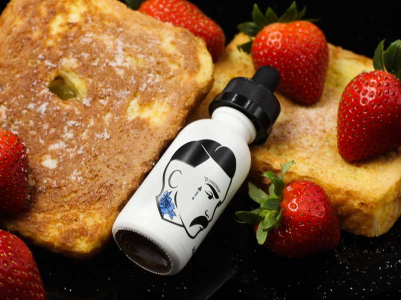 TEARDRIP & JUICE CO Blitz 60ml�@�X�g���x���[�t�����`�g�[�X�g x �V���K�[�p�E�_�[