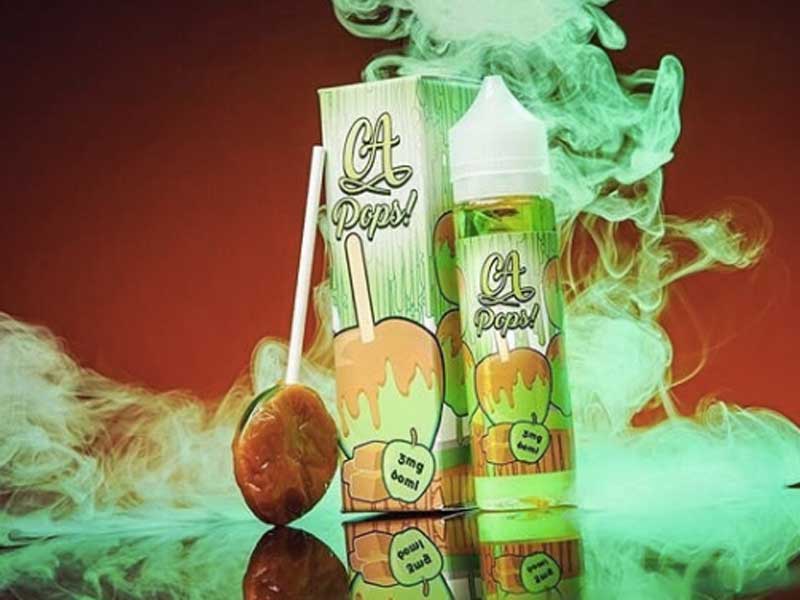 TEARDRIP &nbsp;JUICE CO CA POPS 60ml�L�������������S�_�L�����f�B�[
