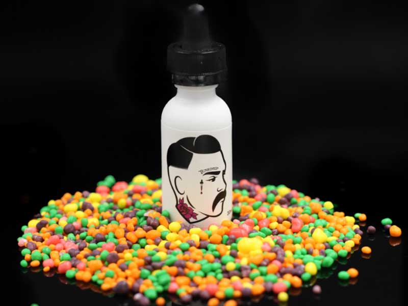 TEARDRIP JUICE CO Revenge of the Geeks 60ml ���񂾌�Ɏ_���ς������鏬�����L�����f�B�[ 