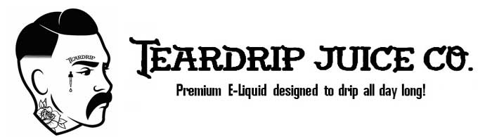 US Vape E-Liquid TEARDRIP &nbsp;JUICE CO 60ml &nbsp;�e�B�A�h���b�v �W���[�X menu