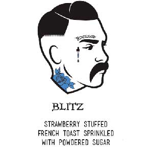 TEARDRIP & JUICE CO Blitz 60ml�@�X�g���x���[�t�����`�g�[�X�g x �V���K�[�p�E�_�[