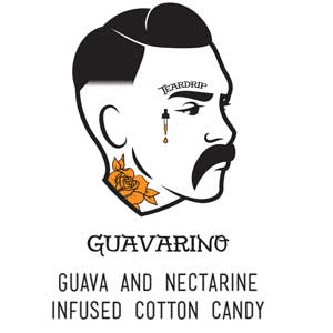 TEARDRIP &amp; JUICE CO Guavarino 60ml�@�O�A�o���[�m �O�A�o&�l�N�^����