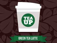 TEAUP VaporyJasmin Green Tea Latte �e�B�[�A�b�v�x�C�p���[ �O���[�� �e�B�[���e