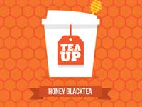 TEAUP VaporyJasmin   Honey Black �e�B�[�A�b�v�x�C�p���[�n�j�[�u���b�N