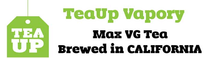 USA Vape e���L�b�h Tea up Vapory �e�B�[�A�b�v�x�C�p���[ ���� ����e-liquid �u�����h