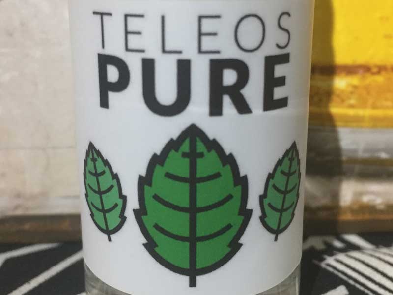 US Liquid TELEOS PURE MENTHOL 30ml �e���I�Y �s���A �����\�[�� 