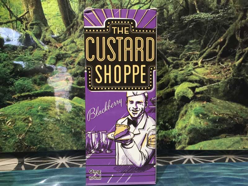 THE CUSTARD SHOPPE �J�X�^�[�h�V���b�v Blackberry 100ml�@�u���b�N�x���[