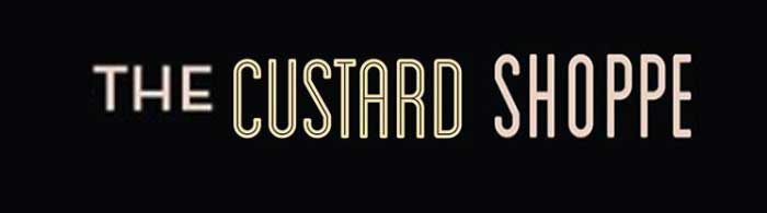 THE CUSTARD SHOPPE �J�X�^�[�h�V���b�v Butter Scotch�ABlackberry 100ml