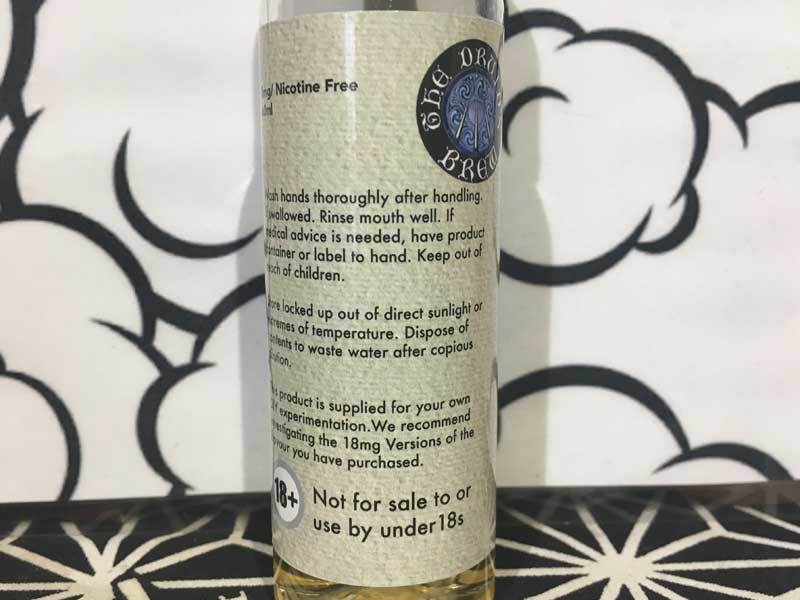 The Druid Brew Bread of Heaven 60ml �h���C�h�u�����[ �u���b�h�I�u�w�u��