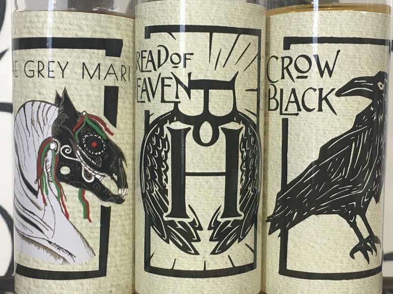 CMX Vape ELbhThe Druid Brew Crow Black@60ml hChu[NEubN