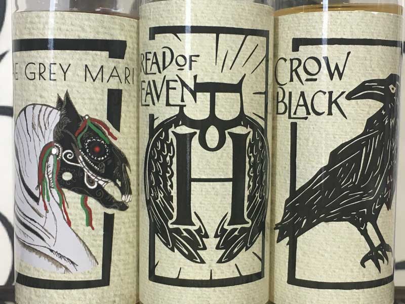�C�M���X�� Vape E���L�b�hThe Druid Brew Crow Black�@60ml �h���C�h�u�����[�N���E�u���b�N